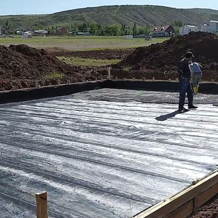 Gro Beton zeri Mebran Yaltm