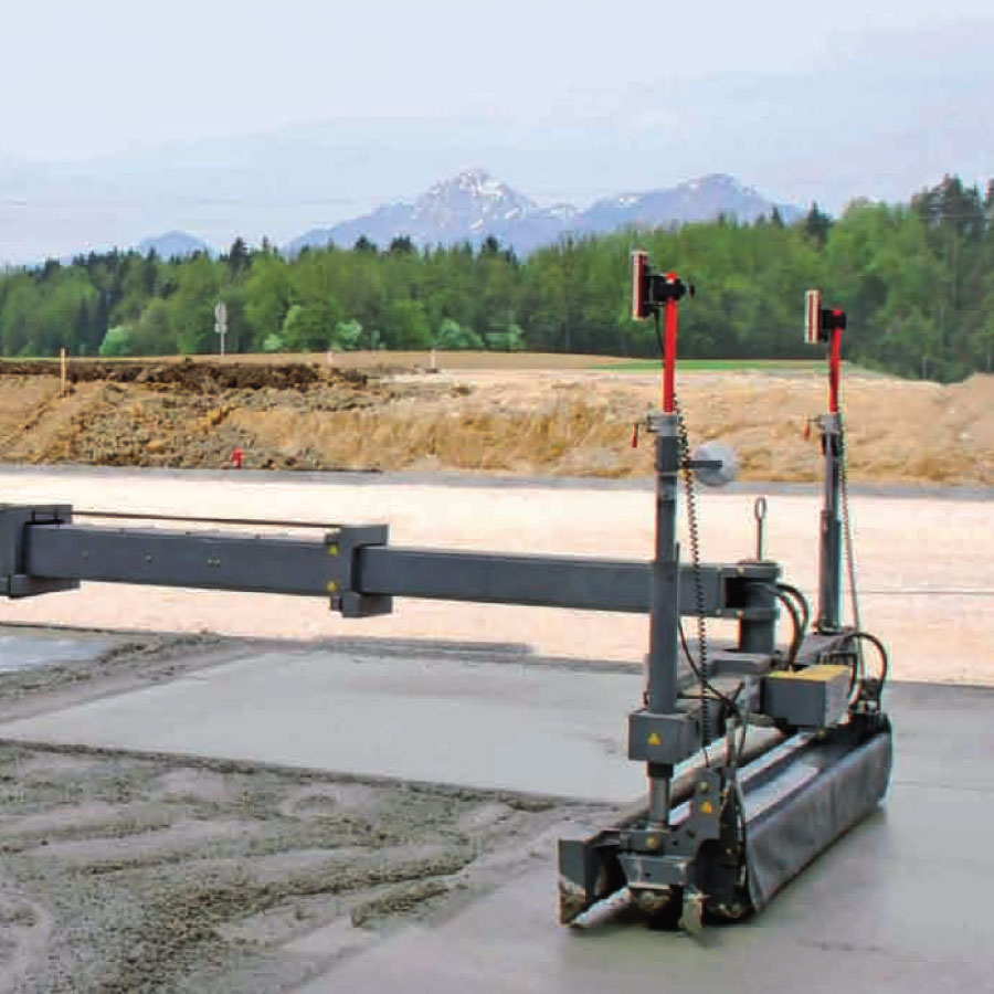 Laser Scrd le Hassasiyeti Yksek Zemin Betonlar
